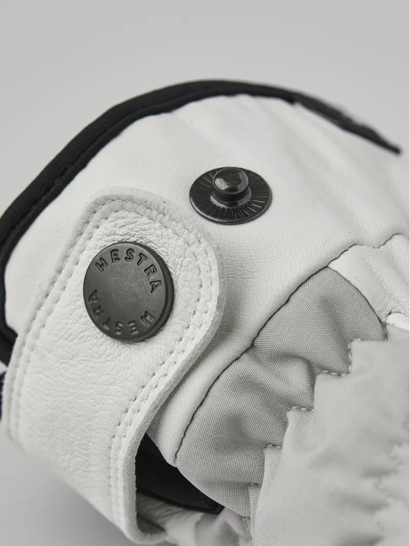 Hestra Luomi  CZone Womens Ski Gloves - Grey-2